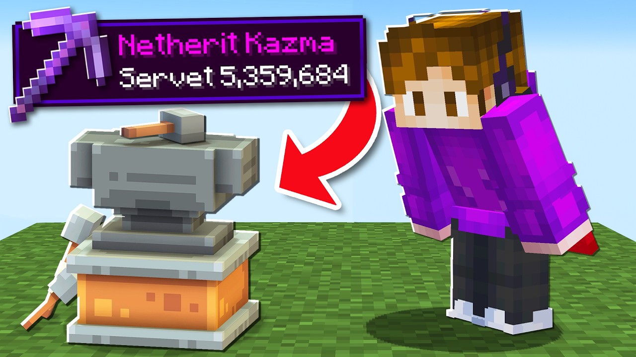 Minecraft ama OP ÖRSLER VAR!