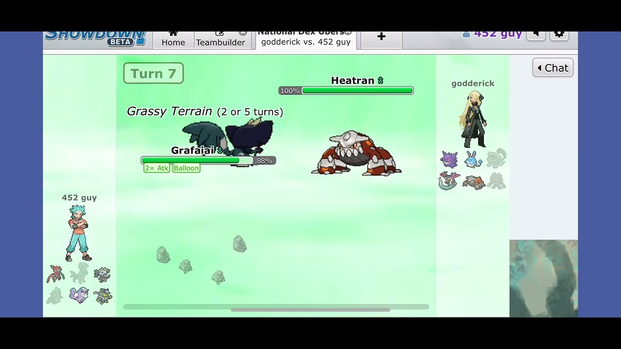 Deoxys being the last one standing 