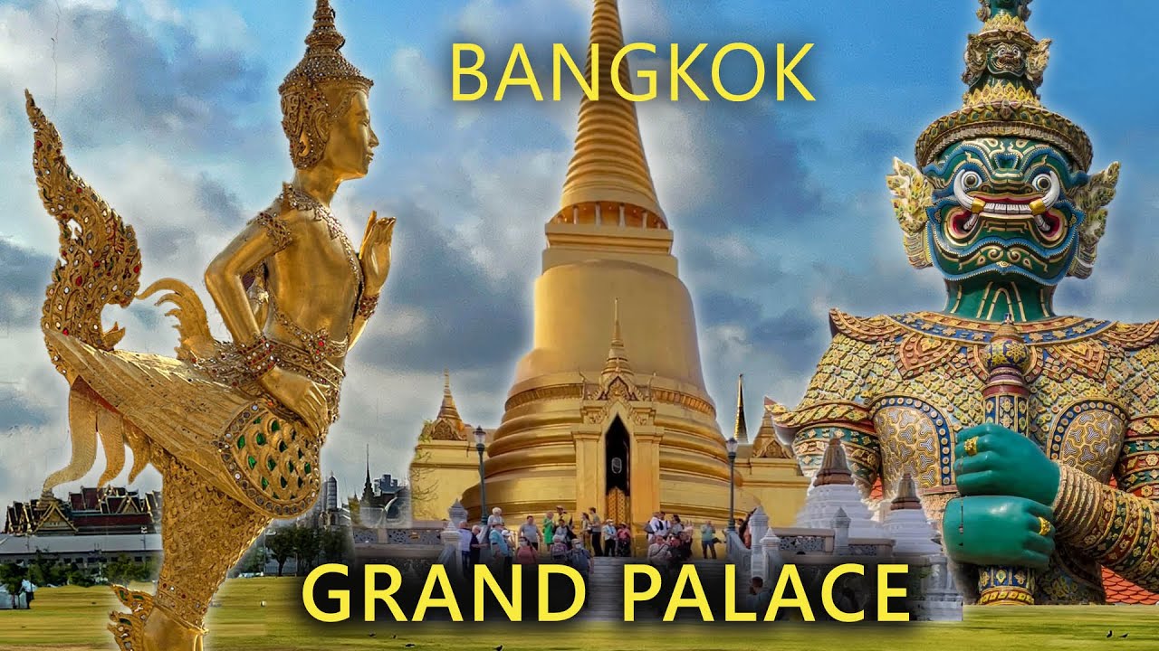 Bangkok’s Majesty: Grand Palace & Royal Pavilion | Thailand Gate 1 Travel Day 3