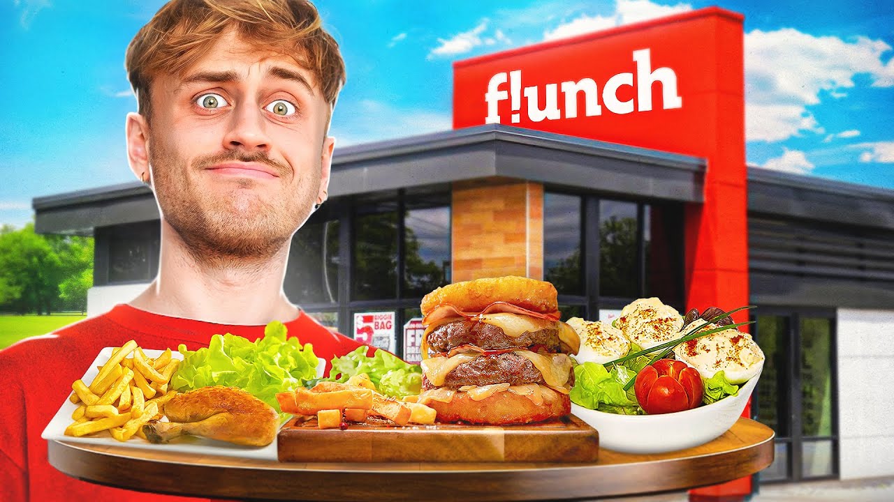 Je retourne chez FLUNCH apr&egrave;s 20 ANS&hellip; 🤔