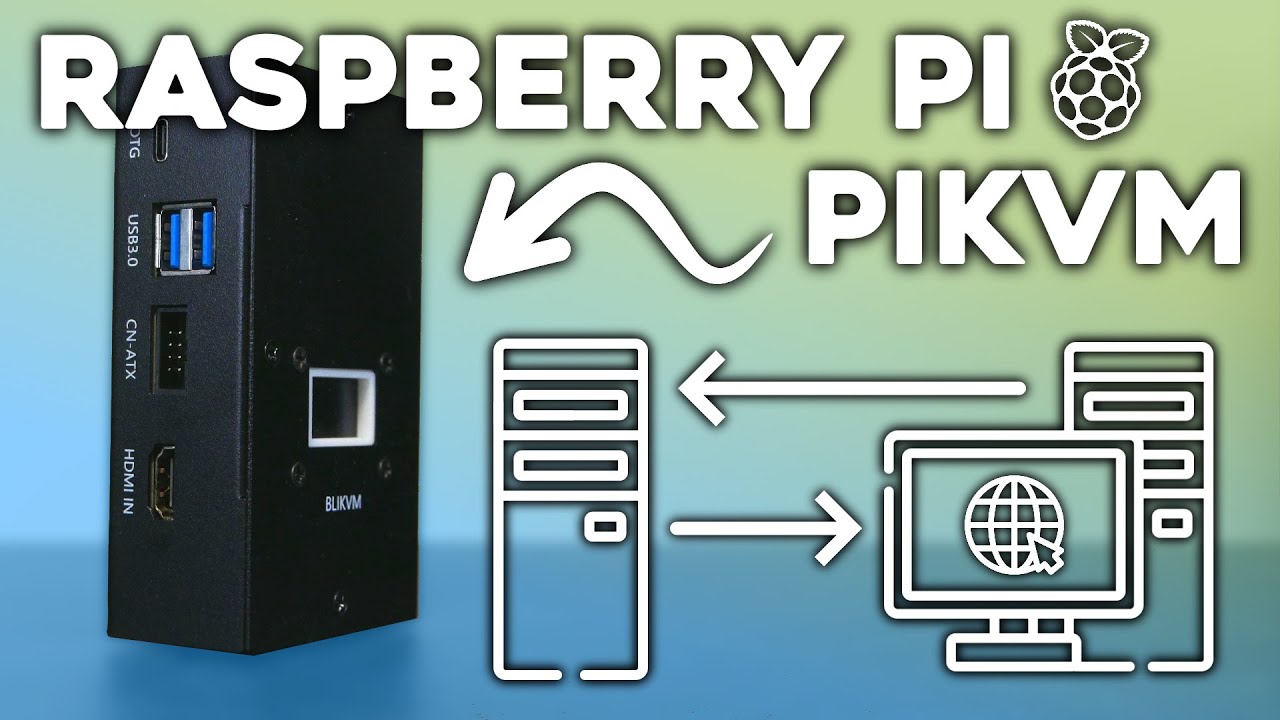 Contr&ocirc;ler un PC &agrave; Distance avec PIKVM (Raspberry PI CM4)