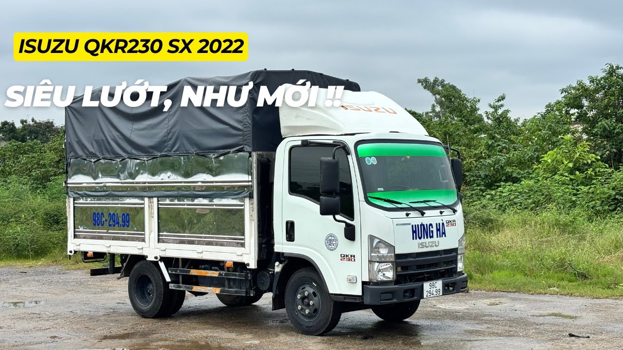 Isuzu QKR230 2022 như mới | Dũng Xe Tải Đông Anh