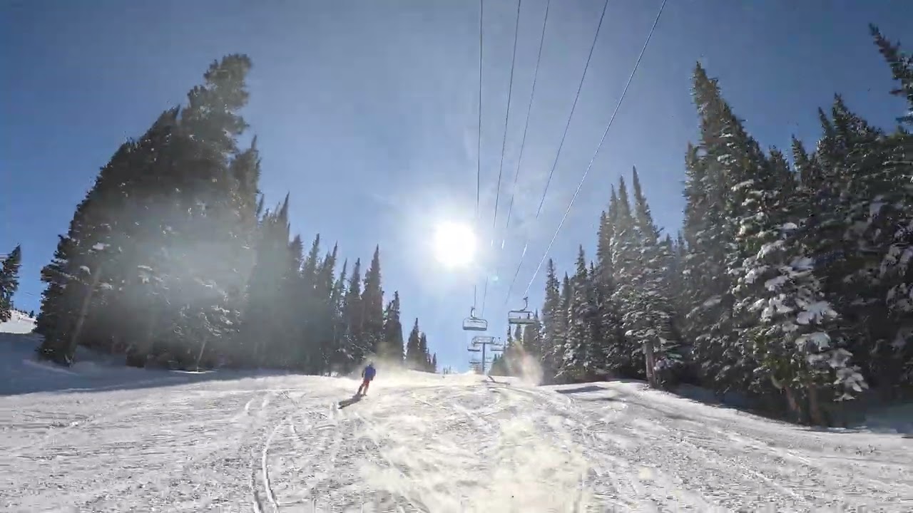 Snowmass 1-2026 Ely Brand, Byron Udell on Camera Skiing Dallas Freeway Big Burn