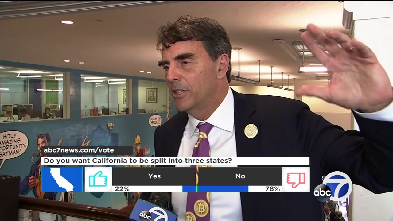 Voters may get chance to vote on splitting California into 3 states