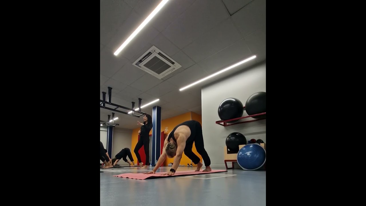 yoga with KruNamhom at fitness24seven NANA branch 20/1/2026