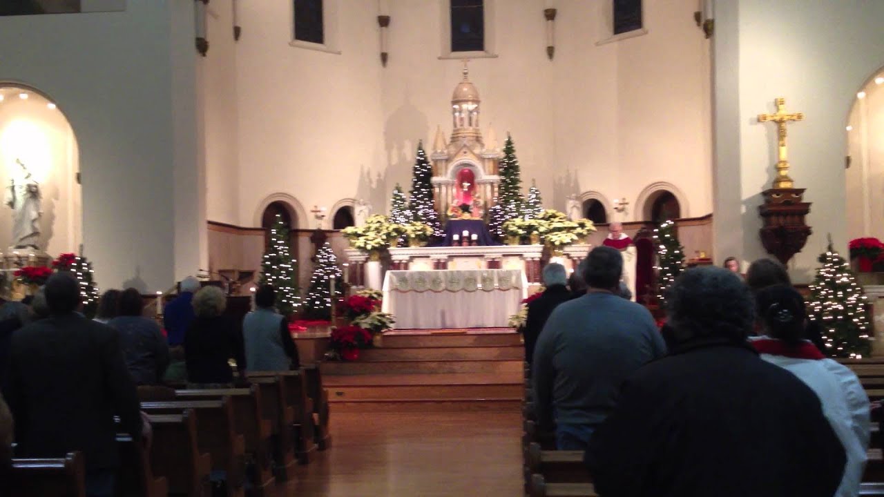 St. John The Evangelist and St. Joseph's Church, Rensselaer, NY