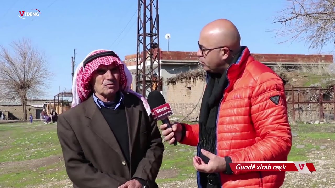 #خراب رشك ريف #ديرك المالكية , تاريخها , سكانها , طبيعتها الجميلة Xirab reșk