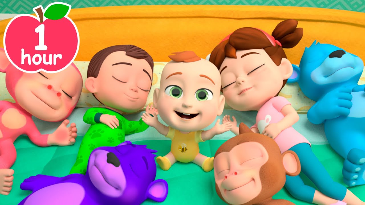 Ten in the Bed | Cuddle Up and Sing Along! | Newborn Baby Songs & Nursery Rhymes