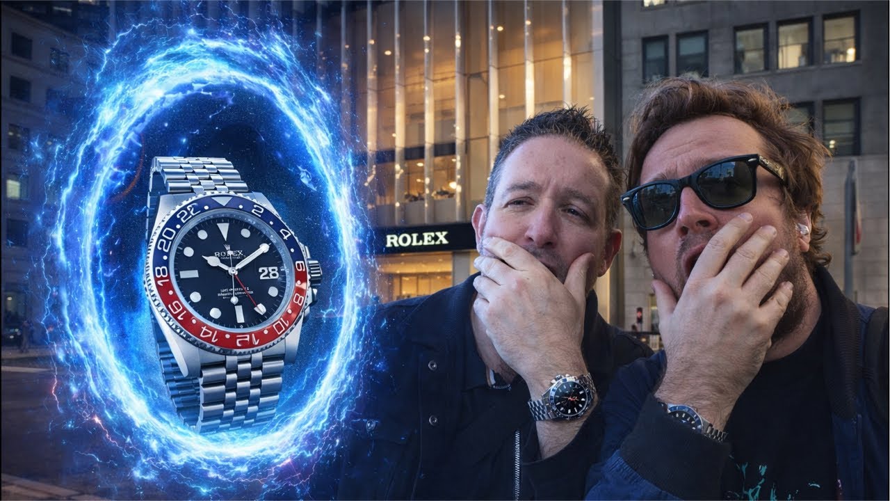 🚨 THE TRUTH REVEALED — The Time-Traveling Interdimensional Rolex Pepsi Story Finally Told!
