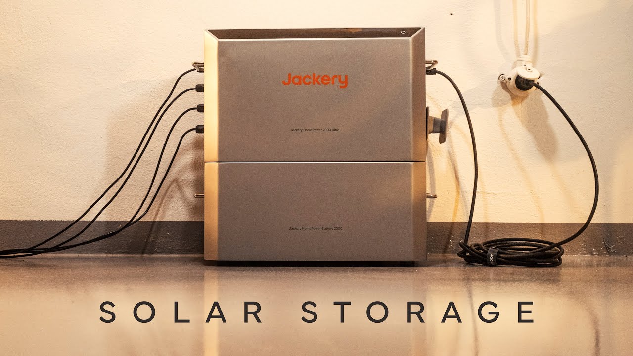 Jackery HomePower 2000 Ultra: Balcony solar system to produce your own electricity