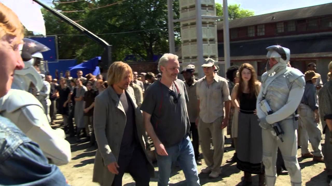 Behind the Scenes of Catching Fire
