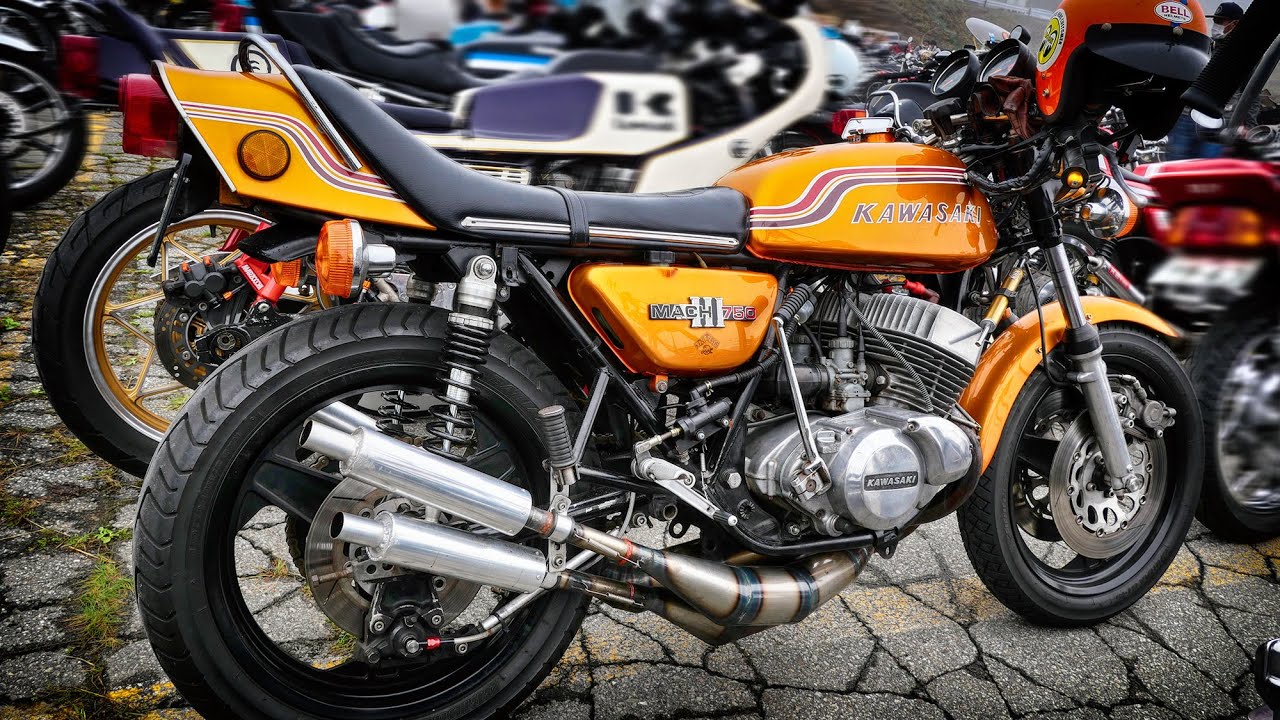 Kawasaki MACH SS750 Custom Bikeマッハ 750