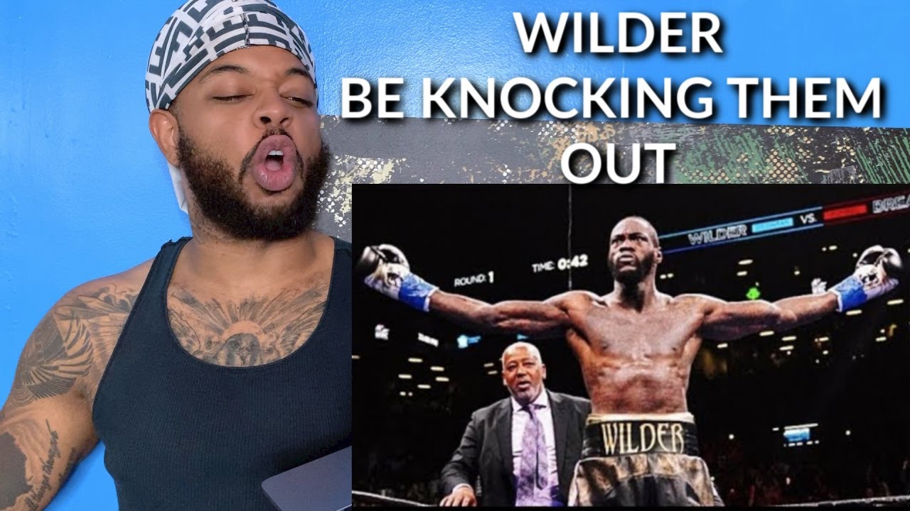 Deontay Wilder All Knockouts | Reaction