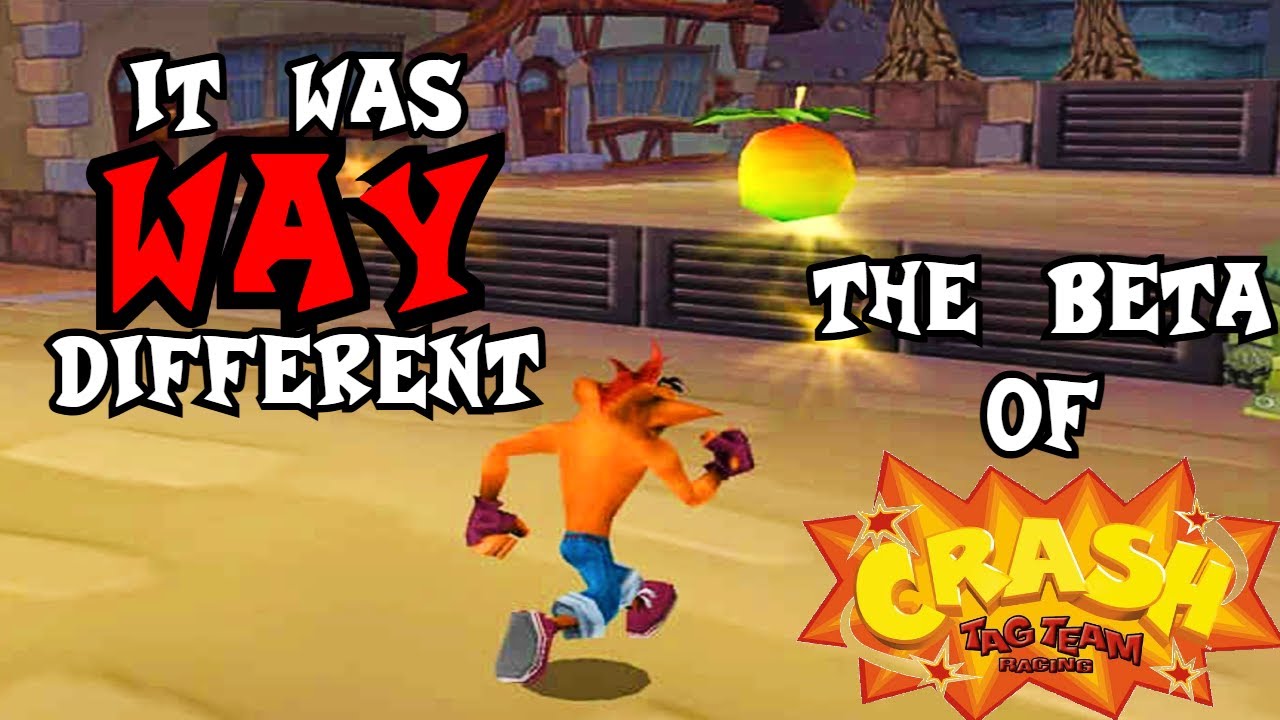 БЕТА-версия Crash Tag Team Racing