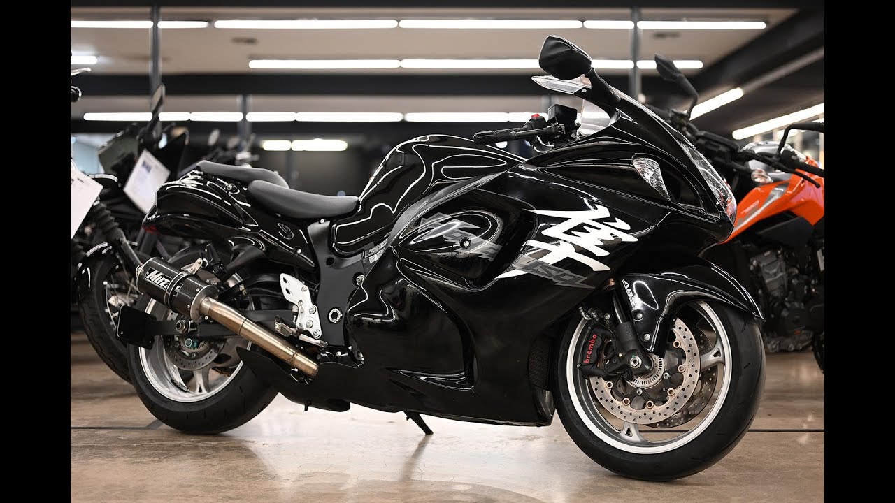 2019 Suzuki Hayabusa | ONYX MOTO