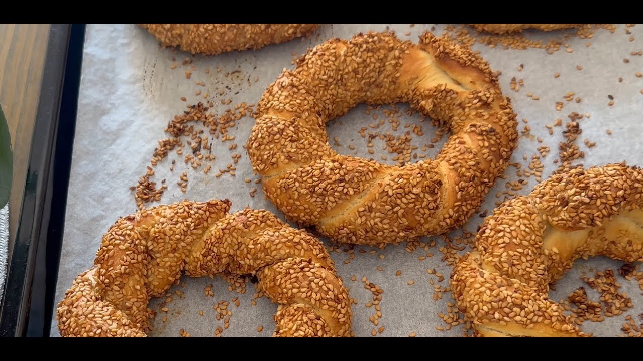 SIMIT - Турецкий хлеб | Турецкие рецепты