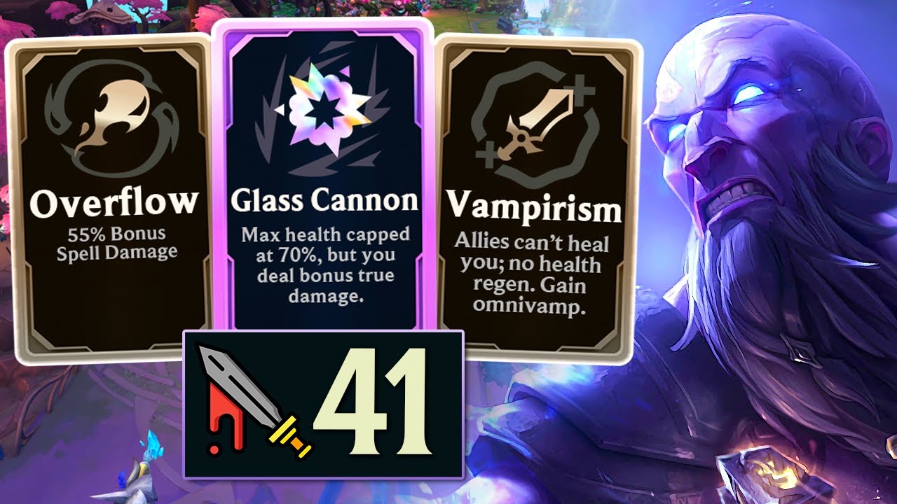 41 KILLS Ryze: TRUE Damage with 155% Bonus Spell Damage & Insane Lifesteal
