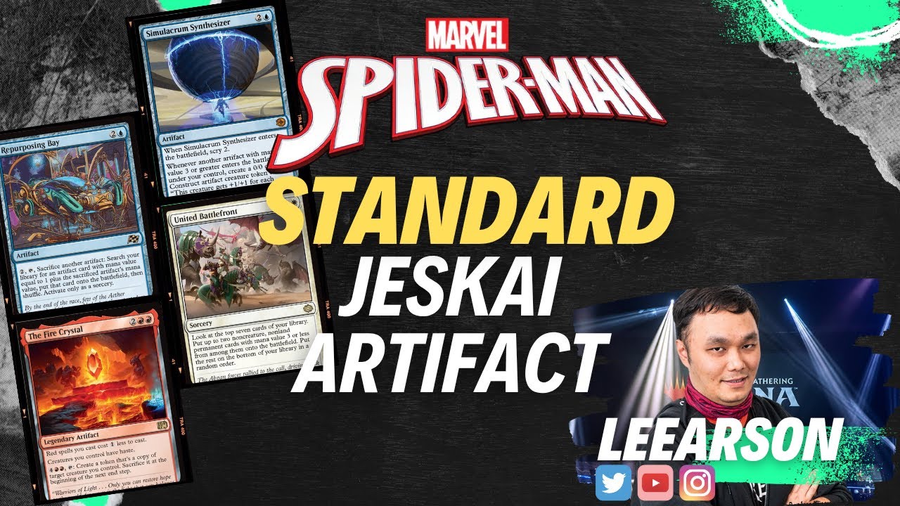 Standard Jeskai Artifacts 🥇 Synthesizer + Fire Crystal One-Turn Kill