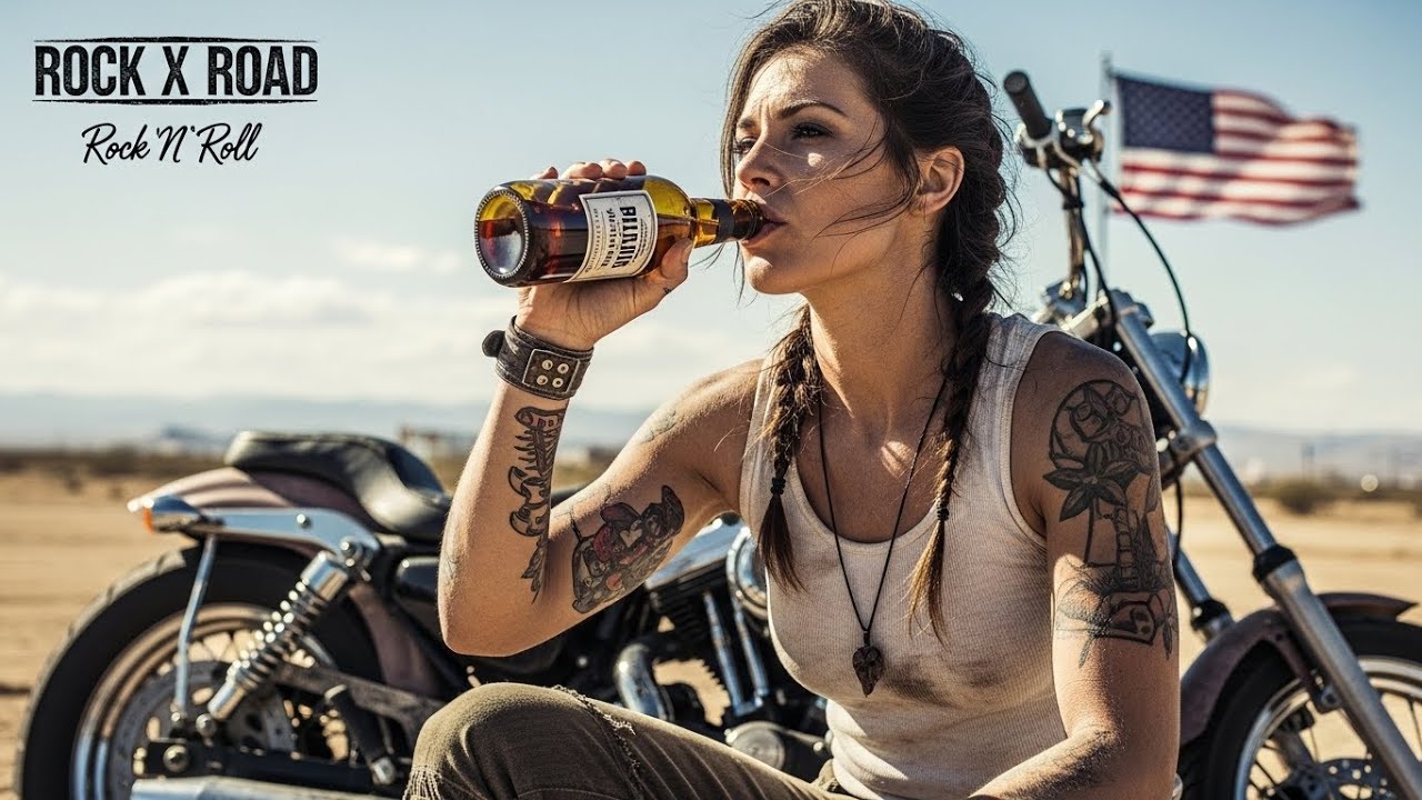 Southern Rock Long Ride Sound – Calm Miles Ahead 🛣️ Nothing Pulls You Out