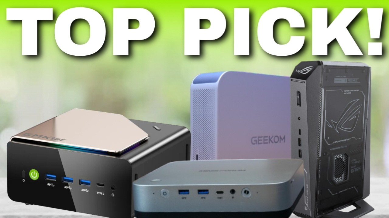 Top 5 Best Mini PCs of 2026 - Best Mini Computers for Gaming, Editing and Working!