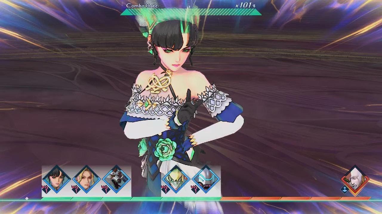 SaGa Emerald Beyond - Diva No.5 vs One World