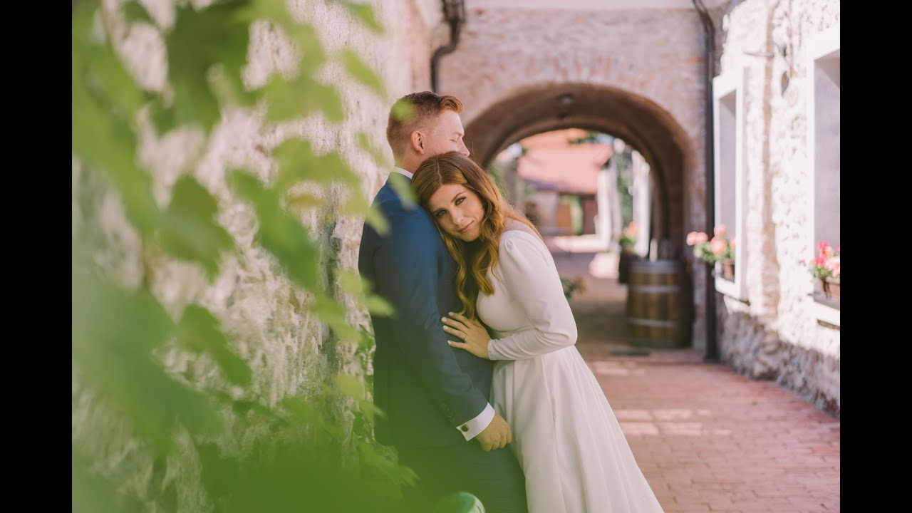 Silvia & Matúš, Svadobný klip - Modra, Starý Dom
