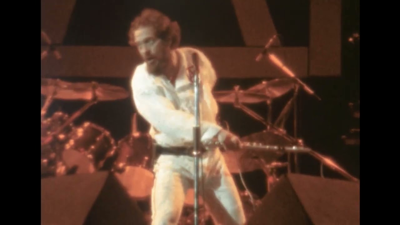 Jethro Tull live video 1980-11 04 Hunting Girl US Tour