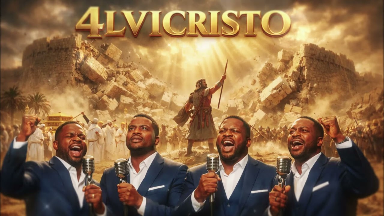 ⚔️ O JOVEM JOSUÉ | Quarteto 4LVICRISTO