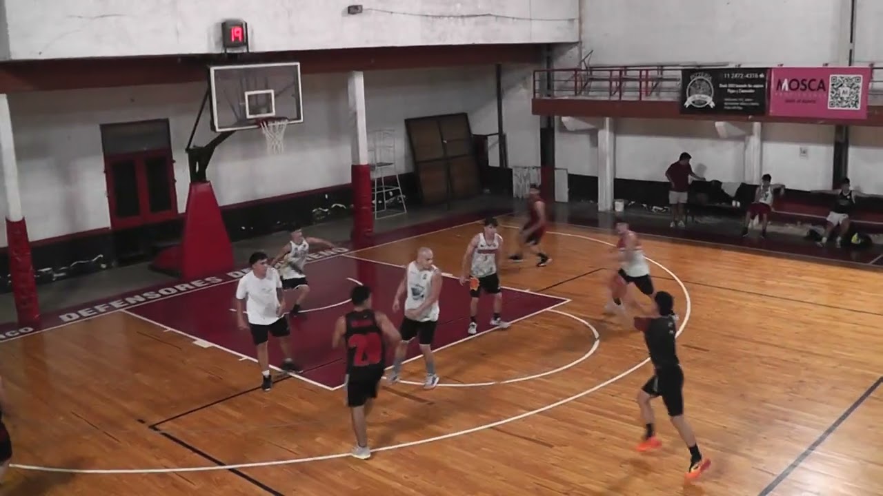Dream Team vs Flashback. Segundo tiempo