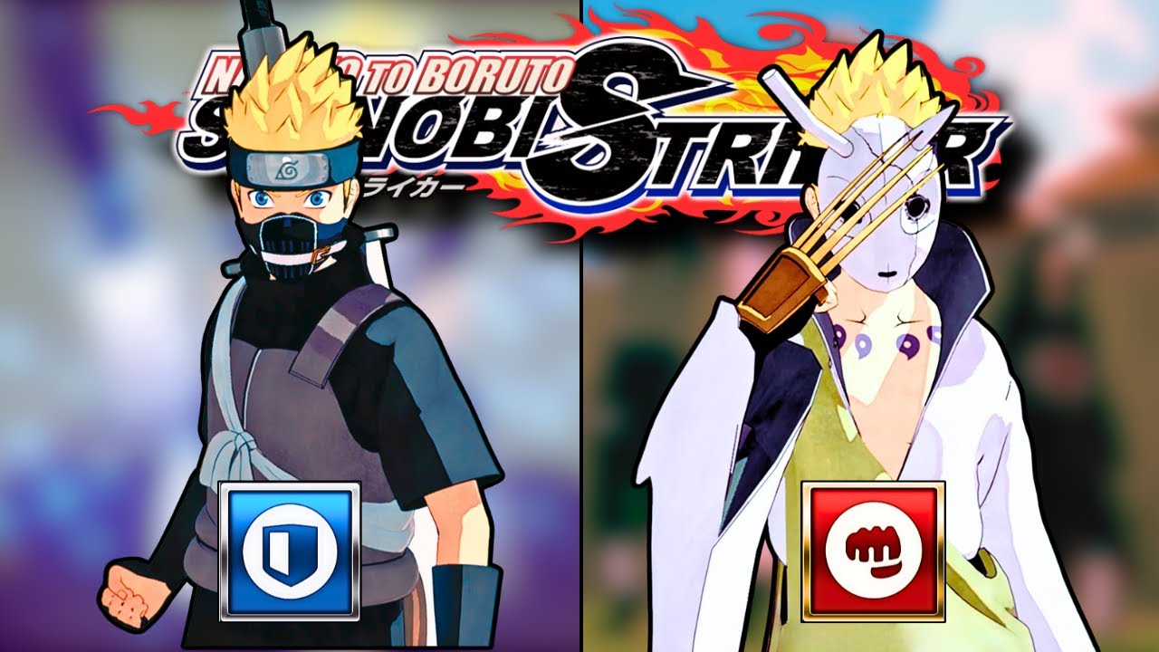 The BEST FREE BUILD For Each Class in 2025 | Naruto Shinobi Striker