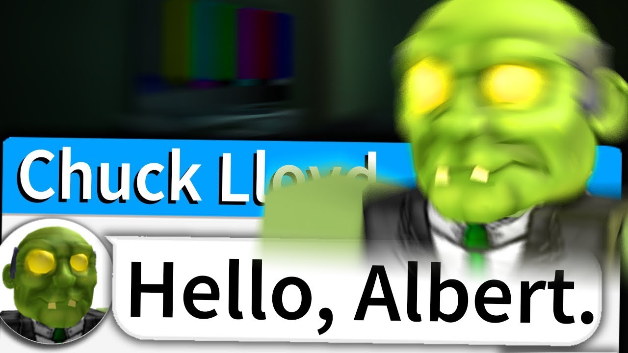 Meeting ROBLOX's most disturbing user...