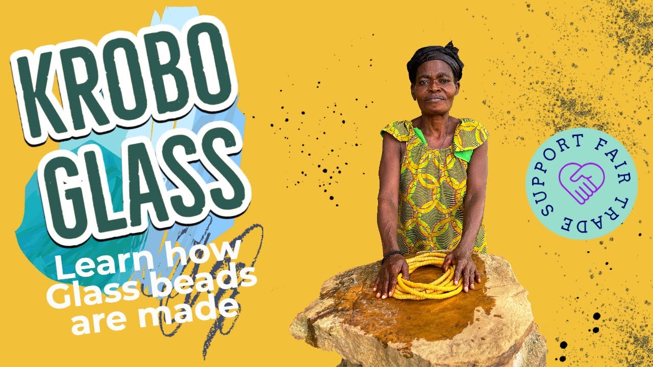 How African Krobo Glass Beads Are Made