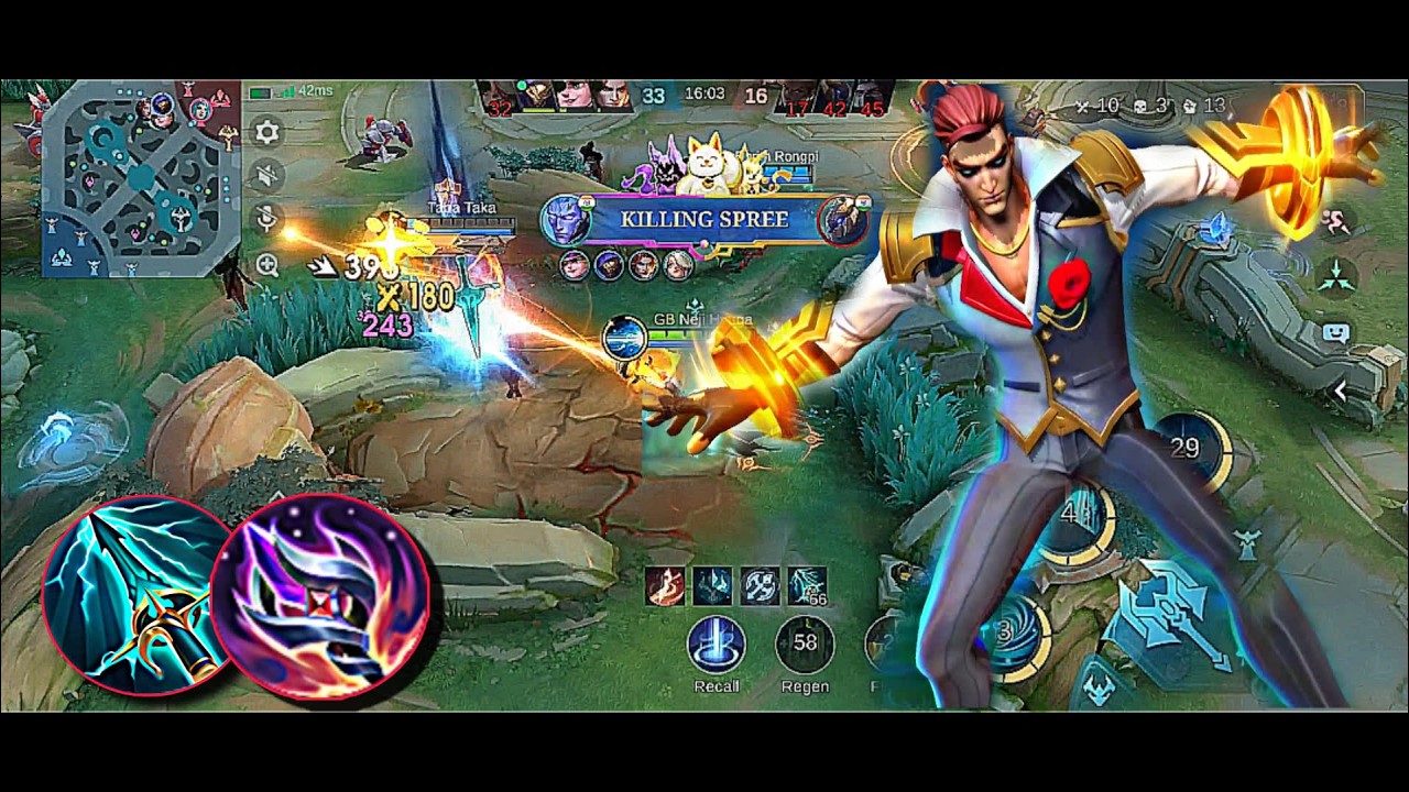 gord is an assasin~Mlbb new meta rank gameplay