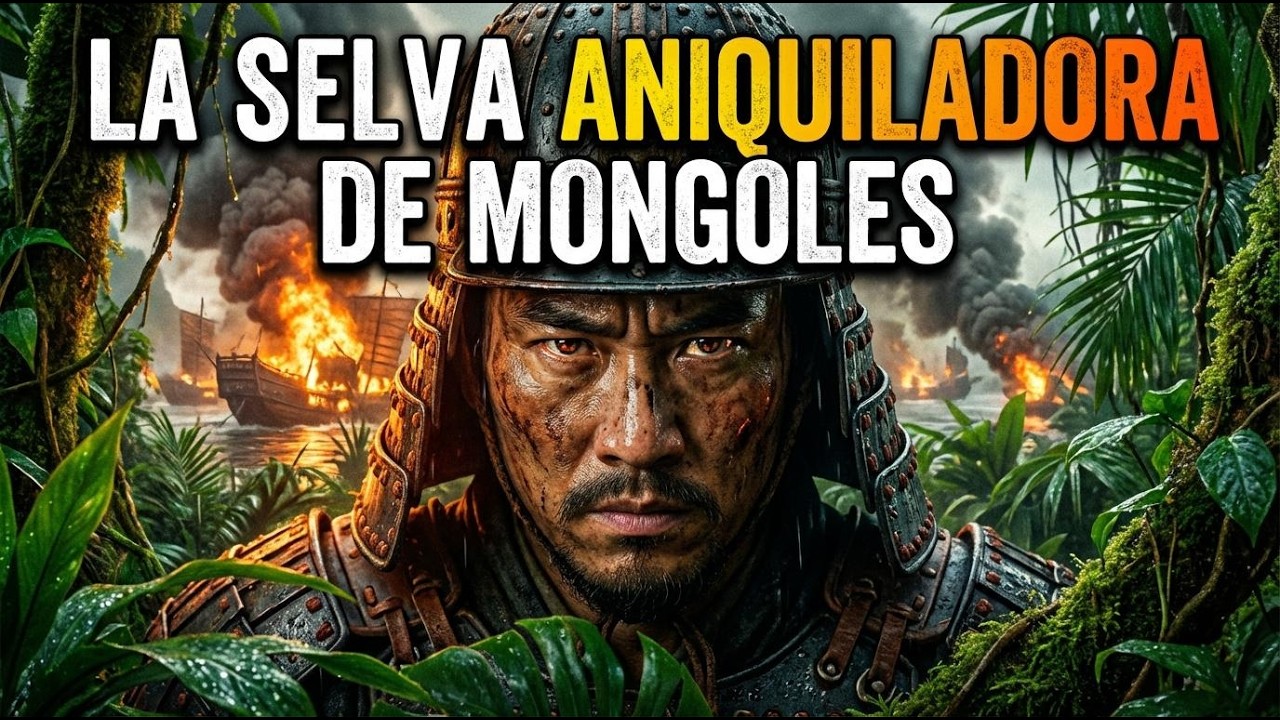 Lo que el 99% de los Historiadores Ignoró: Cómo la Selva DEVORÓ la Flota Mongola en 1288