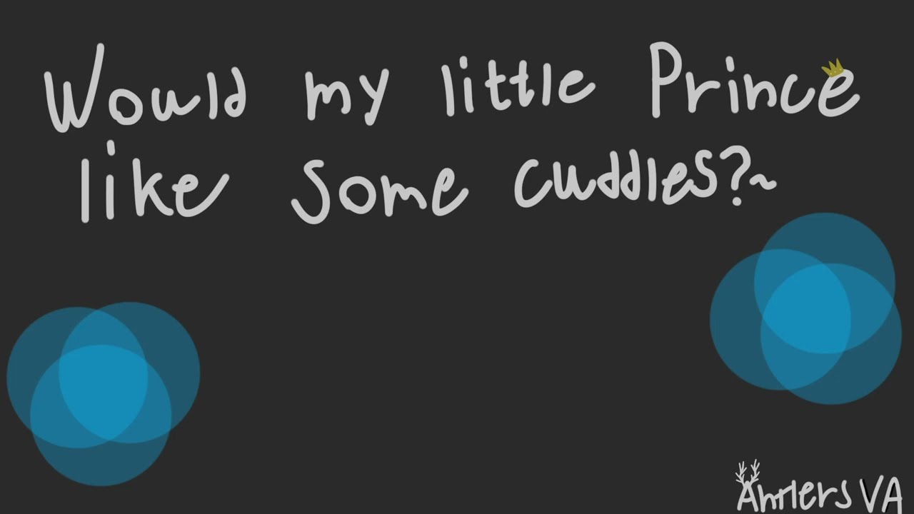 Carrying my little prince to bed~ [M4M] [Sleep aid/Comfort]