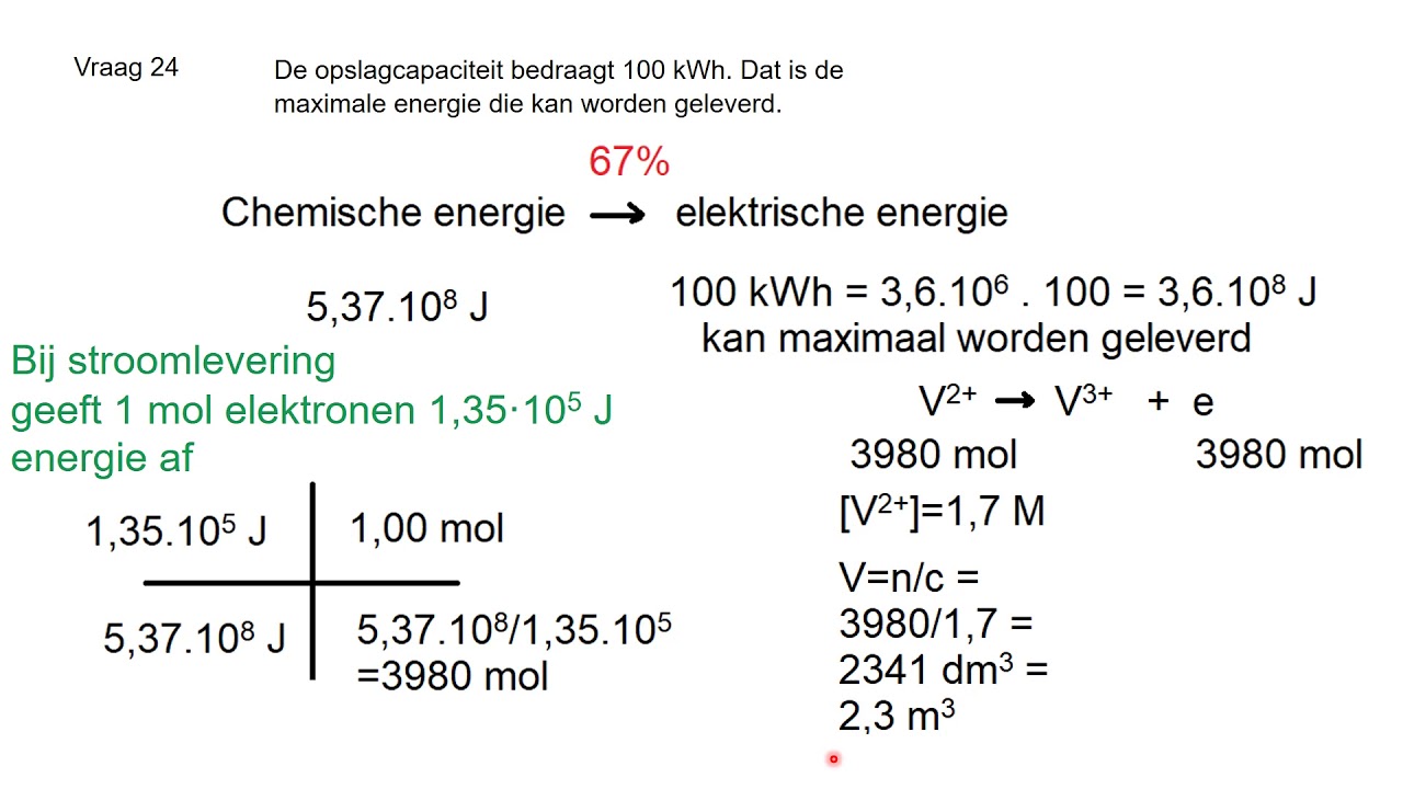 Fotonenboer vwo examen scheikunde 2018 I