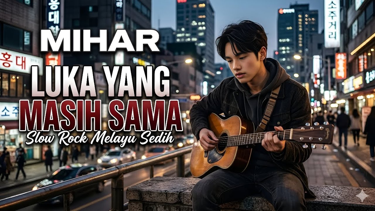 LUKA YANG MASIH SAMA LAGU SLOW ROCK MELAYU SEDIH SANGAT MENYAYAT HATI BY MIHAR 