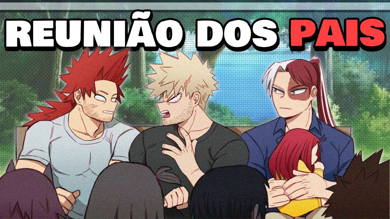 PAIS E O ALTO CONTROLE DO BAKUGOU (COMIC DUBLADA BOKU NO HERO)