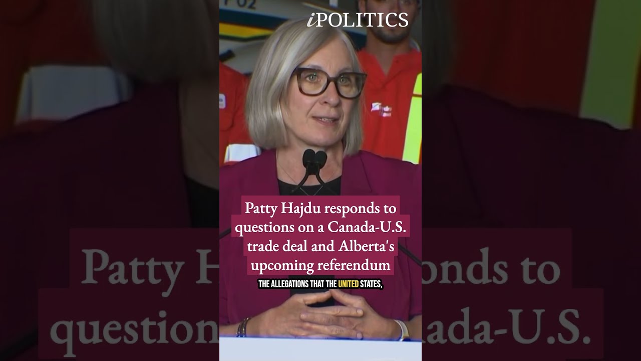 Patty Hajdu on Canada-U.S. Trade and Alberta Referendum