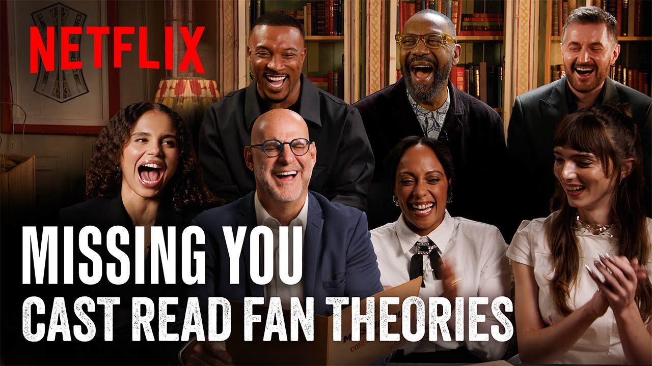 The Missing You Cast Read Your Wildest Fan Theories | Netflix
