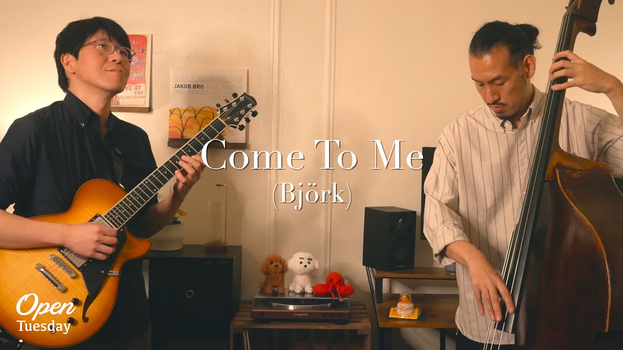 Come To Me (Bjork cover) – Acoustic Guitar & Bass Duo