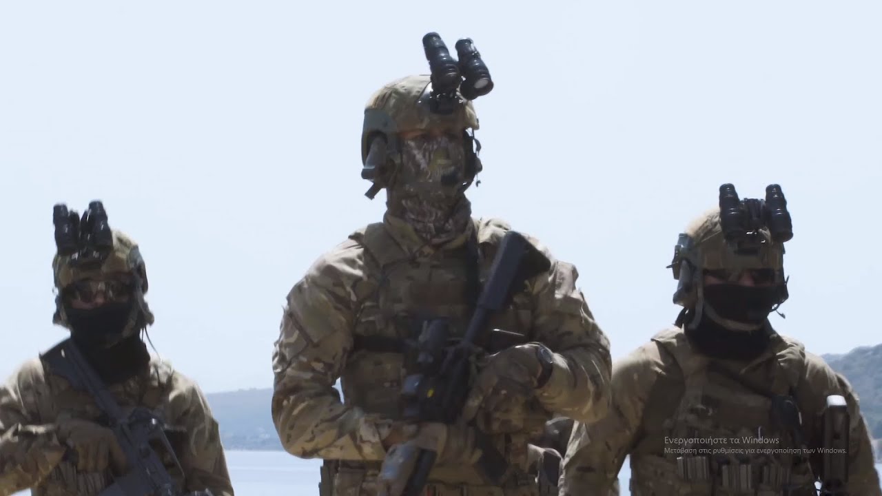 Greek Navy Seals (ΔΥΚ) • Διοίκηση Υποβρυχίων Καταστροφών (ΟΥΚ)