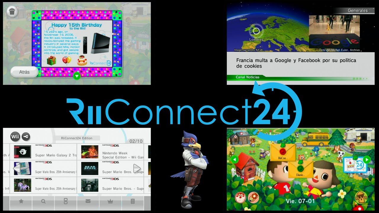 Instalación de RiiConnect24 en tu Wii. Todos sus canales funcionando. Explicación detallada