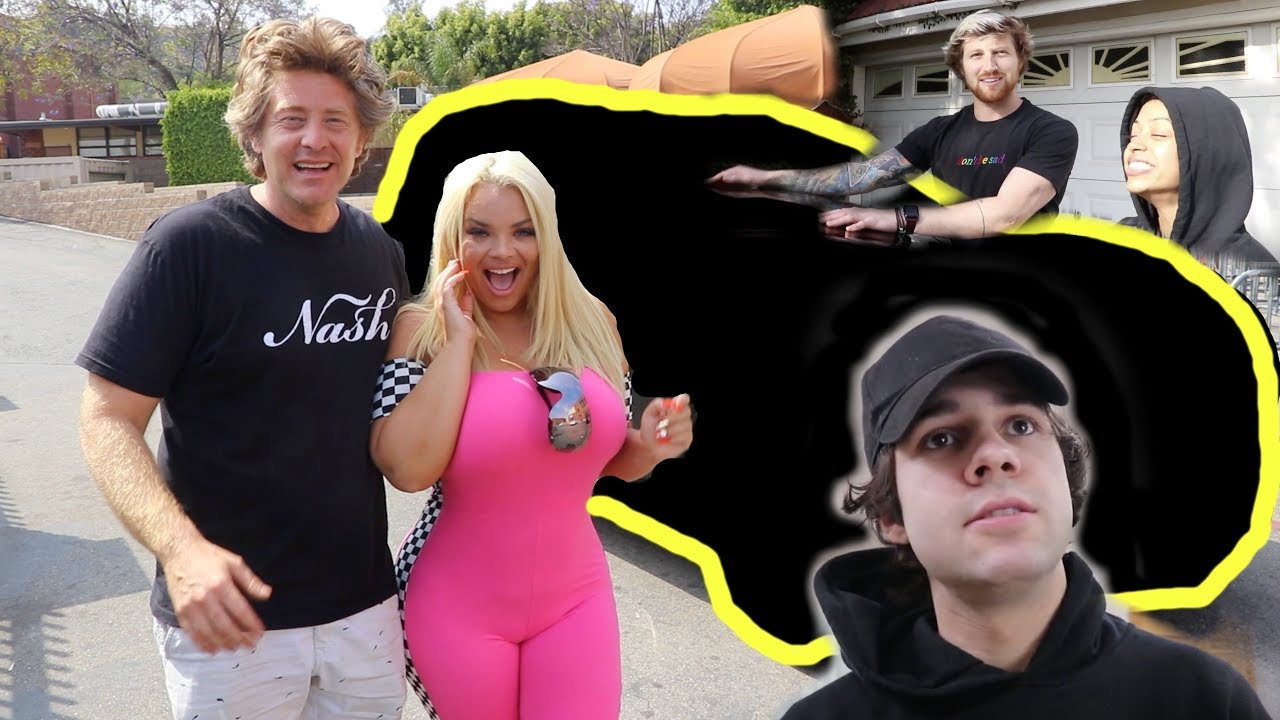 SURPRISING GIRLFRIEND & BEST FRIENDS WITH DREAM CAR!!
