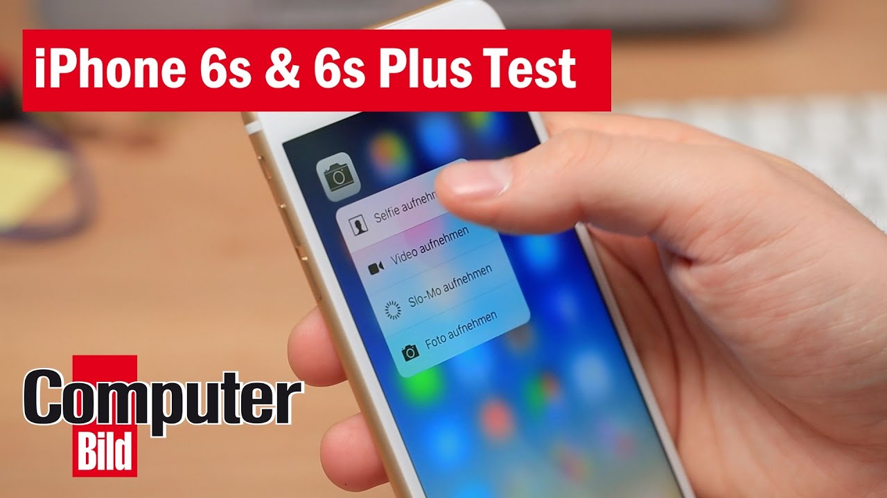 Im Test: Apple iPhone 6S & iPhone 6S Plus