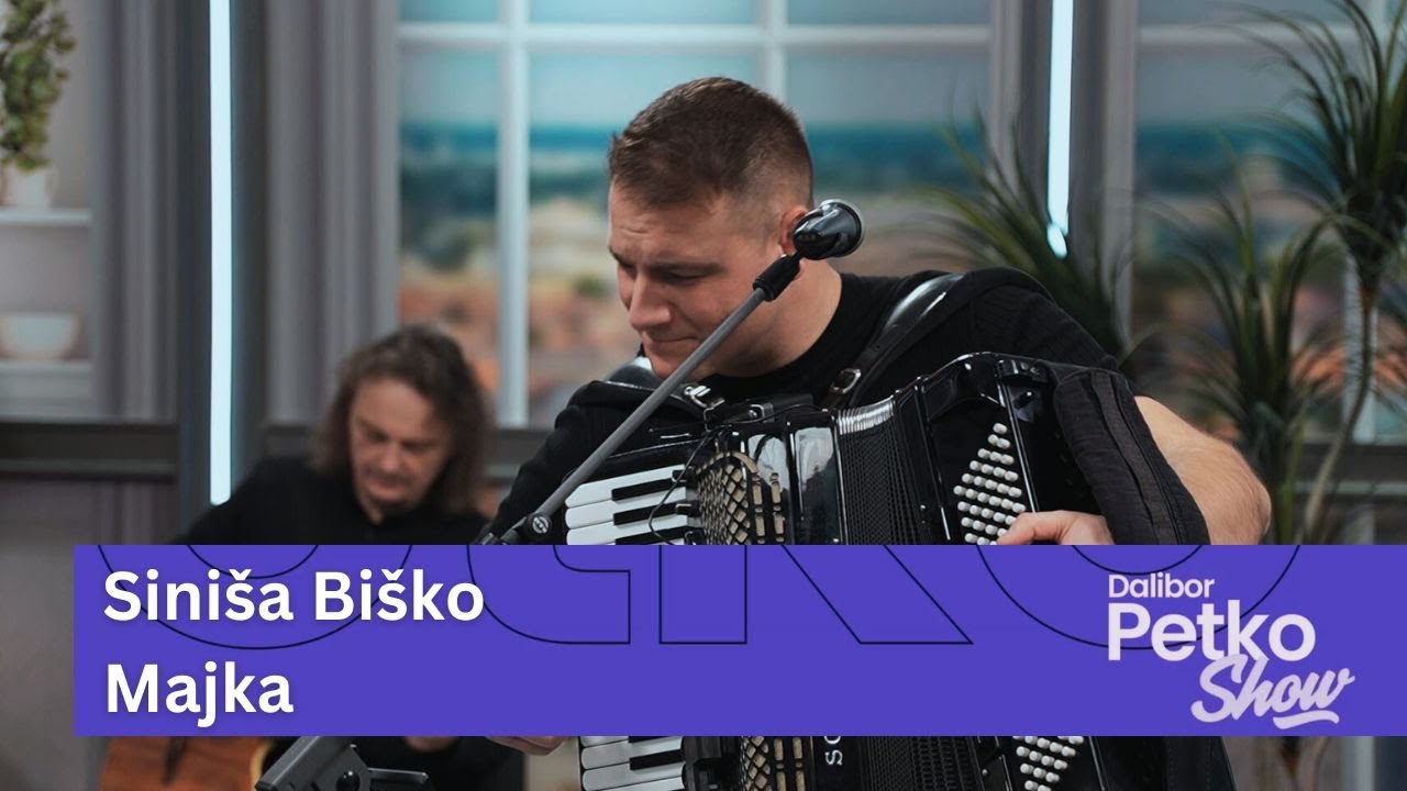 Siniša Biško - Majka | Dalibor Petko Show | CMC TV