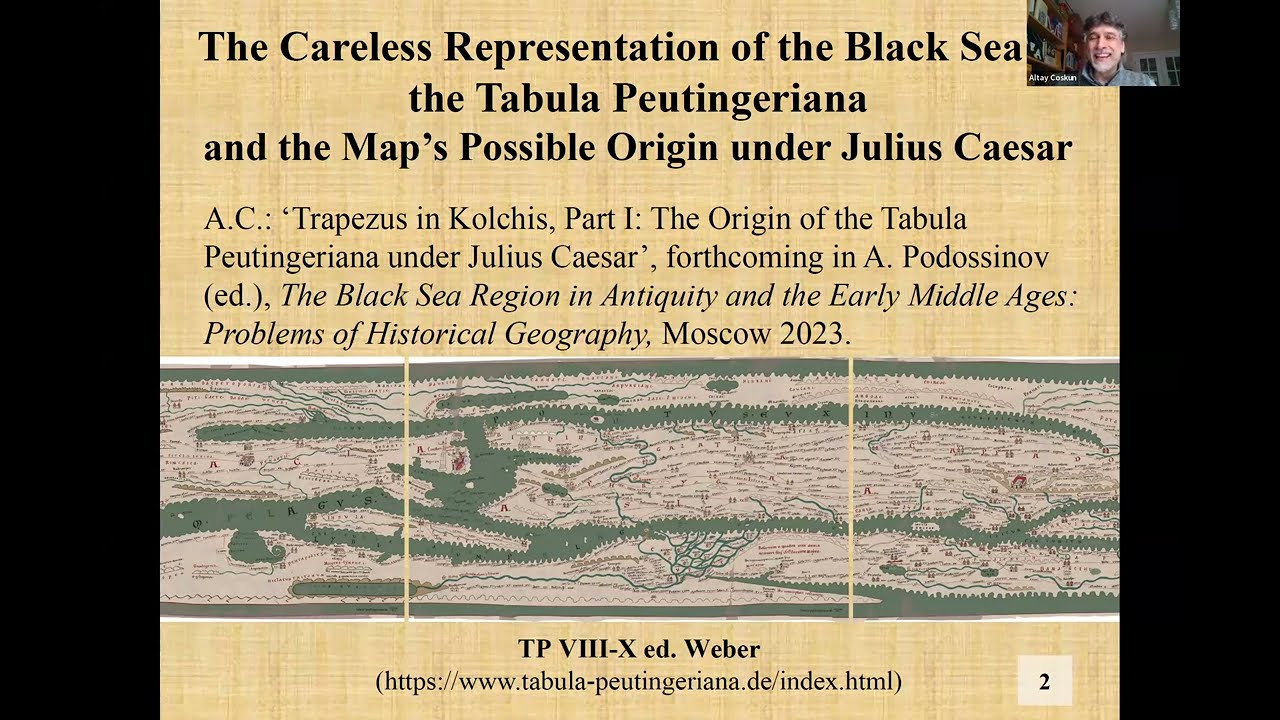 The Careless Representation of the Black Sea on the Tabula Peutingeriana