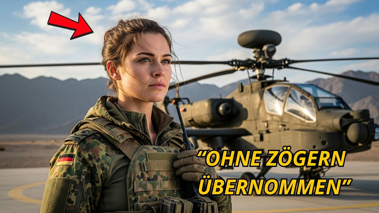 „Der Kommandant sagte ‚Kein Apache trifft dieses Ziel‘ – Dann eliminierte sie drei feindliche Generä