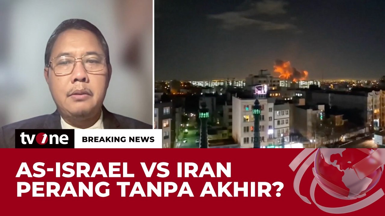 Prof. Yon: Perlawanan Iran Membuat AS-Israel Cemas | Breaking News