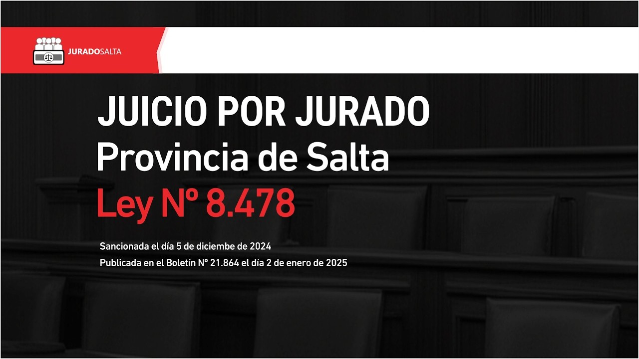 Primer Juicio por jurado